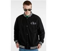 Vans Scuttle Baseball Jacket Black Taille: XL | Blousons d'aviateurs Outlet | Homme | Le Noir