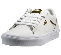 Vans Femme Seldan Basket, Leather Retro Pop Gothic Olive, 40 EU