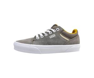 Vans Seldan, Basket Femmes, Retro Pop Gray/crème Brulee,