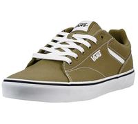 Vans Seldan, Basket Hommes, Canvas Olive/White,