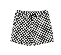 Vans Short élastique décontracté, Checkerboard, Small