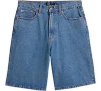 Vans - Short en jean - Check-5 Baggy Denim Short Stonewash Blue pour Homme en Coton - Taille 32 US - Bleu Bleu 32 US