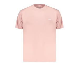Vans - Short-Sleeved T-Shirt - Homme - Tops - Rose - Taille: XL