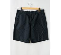 vans shorts / bermudas homme de couleur noir W31