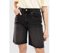 Vans - Women's Sirelle Cut-Off Jorts - Short - 27 - washed black