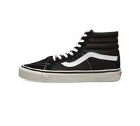Vans - Sk8-Hi 38 DX Noir & Blanc Pur - Homme - Chaussures - Noir - Taille: 36 1/2 EU