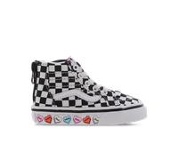 Vans Sk8 Hi Candy Hearts - Sneakers Bébé - Noir - Pointure 20 - Toile Black 20
