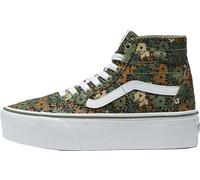 Vans Sk8-hi Classic Daim Canvas Baskets Hautes Unisexe Vert Loden 37/39 EU, Loden Vert, 37/39 EU