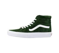 Vans - Sk8-Hi PIG Suede Baskets - Homme - Chaussures - Vert - Taille: 43 EU