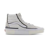 Vans Sk8 Hi Reconstruct Femme - Baskets, Beige - Pointure 34 - Textile Beige 34