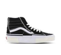 Vans Sk8 Hi Reconstruct Femme - Baskets, Noir - Pointure 35 - Textile Black 35
