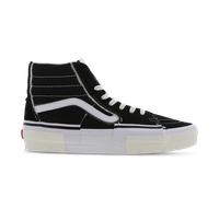 Vans Sk8 Hi Reconstruct Homme - Baskets, Noir - Pointure 40.5 - Toile Black 40.5