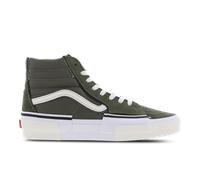 Vans Sk8 Hi Reconstruct Homme - Baskets, Vert - Pointure 40 - Toile Green 40