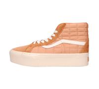 Vans - Sk8-Hi Reissue Platform LX - unisex - Chaussures - Brun - Taille: 39 EU