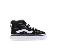 Baskets montantes enfant filles Vans SK8-HI ZIP Noir 25