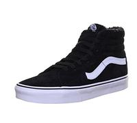 Vans Mixte Sk8-Hi Baskets, Black/White, 43 EU