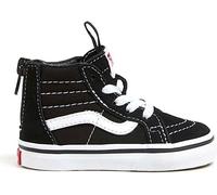 Vans Sk8-hi Zip Chaussures pour tout-petits Blanc,Noir EU 22 Garçon Blanc,Noir EU 22