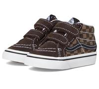 Vans Sk8-mid Reissue V Baskets unisexes pour enfant, Marron (Tonal Check Brown), 12.5 cm