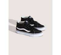 Vans - Sk8-Mid Reissue V Youth - Chaussures lifestyle enfant Black / True White - 38.5