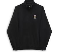 Vans Skate Ave Q-zip Black Taille: S | Pulls col roulé Outlet | Homme | Le Noir