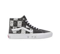 Vans - Skate Sk8-Hi // Daniel Johnston // Raven - Homme - Sport - Noir - Taille: 41 EU