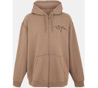 Vans Skate V Thorn Walnut Zip Hoodie Noix de Grenoble 2X Large Unisex