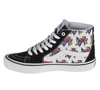 Vans Mixte Plimsolls, Black, 38 EU