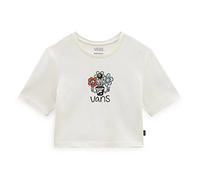 Vans - Skateboarding Spirit Tee - Femme - Tops - Blanc - Taille: 34 FR