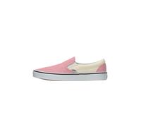 VANS Slip on 'CLASSIC' beige clair / corail / rose / blanc, Taille 39