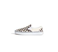 VANS Slip on 'Classic' beige / marron / blanc, Taille 41