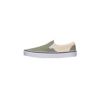 VANS Slip on 'CLASSIC' beige / vert pastel, Taille 35