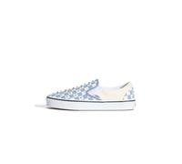 VANS Slip on 'Classic' bleu clair / blanc cassé, Taille 40