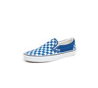 VANS Slip on 'Classic' bleu roi / blanc, Taille 40