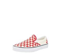 VANS Slip on 'Classic' rouge / blanc cassé, Taille 40,5