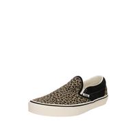 VANS Slip on marron / brocart / noir, Taille 38