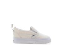 Vans Slip on - Sneakers Bébé - Blanc - Pointure 24 - Textile, Cuir White 24