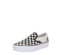 VANS Slip on 'UA Classic' noir / blanc / blanc cassé, Taille 42
