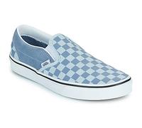 Vans Slip ons Classic Slip-On CHECKERBOARD LIGHT BLUE in Bleu 40