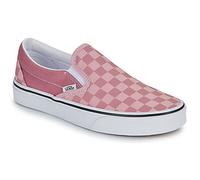 Slip ons femmes Vans Classic Slip-On CHECKERBOARD MAUVE Rose 39