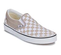Vans Slip ons Classic Slip-On COLOR THEORY CHECKERBOARD MUSHROOM in Beige 40
