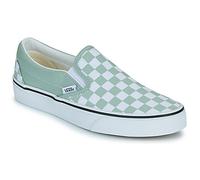 VANS Slip on 'CLASSIC' vert clair / blanc, Taille 38
