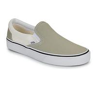 VANS Slip on 'CLASSIC' beige / vert pastel, Taille 35