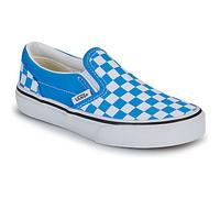 Vans Slip ons enfant Classic Slip-On COLOR THEORY CHECKERBOARD Bright Azure in Bleu 29