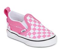 Vans Slip ons enfant Slip-On V COLOR THEORY CHECKERBOARD Pink Fizz in Rose 21