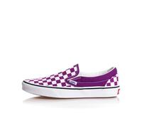 VANS Sneaker Classic Slip-On Checkerboard - Purple, aubergine, 40 EU