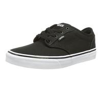Vans , Sneakers Basses Mixte Enfant, Noir (Canvas Black/White)
