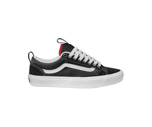 Vans - Sneakers en cuir - Skate Old Skool 36 + Black White pour Homme - Taille 42 - Noir Noir 42