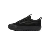 Vans - Sneakers imperméables - Old Skool Waterproof Insulated MTE Black/Black/Grey en Cuir - Taille 42.5 - Noir Noir 42.5