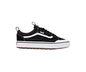 Vans - Sneakers imperméables - Old Skool Waterproof Insulated MTE Black/White en Cuir - Taille 42 - Noir Noir 42