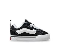 Vans Knu Skool Elastic Lace Toddler Trainers Noir EU 19 Garçons,Filles
